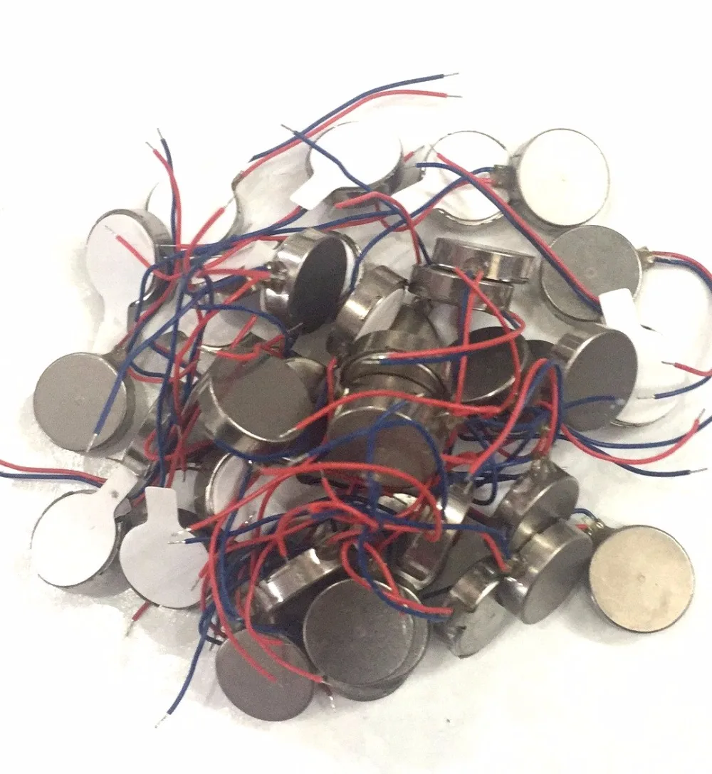 100 шт. 12 мм x 3 4 Блинный DIY вибратор для сотового телефона пейджер Монетный мотор|diy