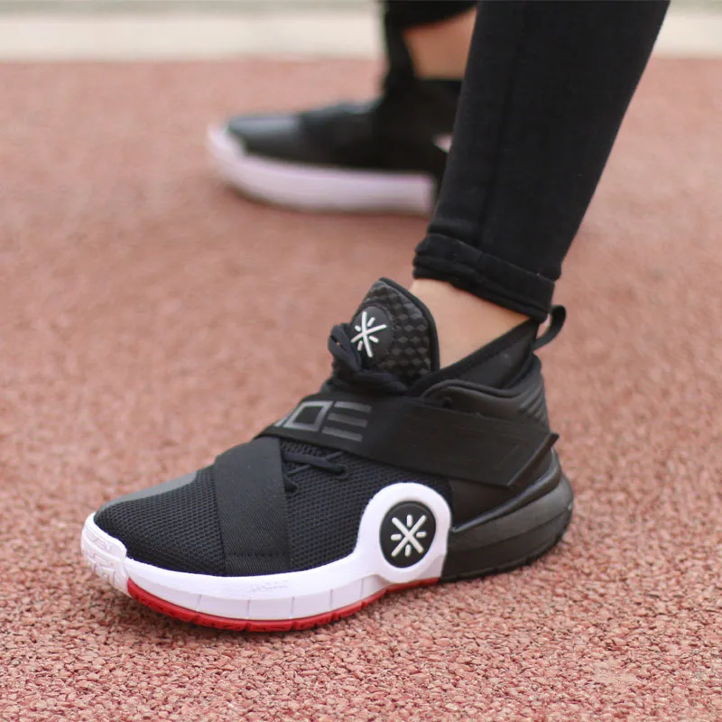 Мужские кроссовки Li-Ning ALLCITY 7 профессиональные баскетбольные с подкладкой ABAN047 JFM19