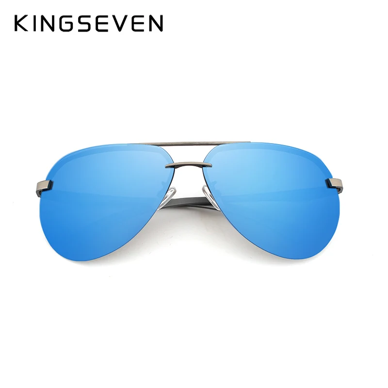 KINGSEVEN, алюминиевые HD поляризованные авиационные солнцезащитные очки для женщин и мужчин, солнцезащитные очки для вождения, vnage oculos de sol