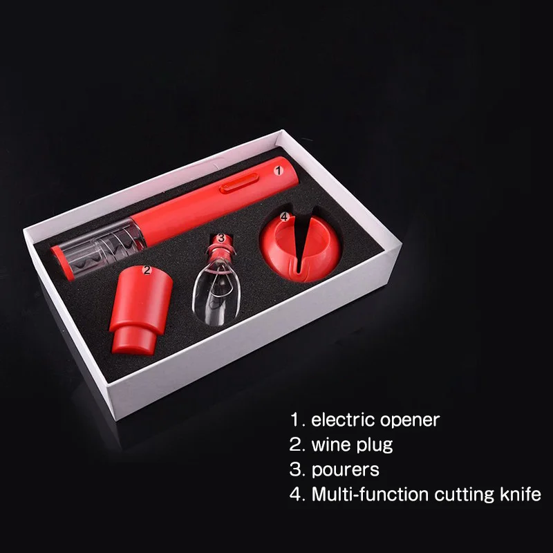 Электрические пробки для вина аэратор красного пробка бутылки штопор