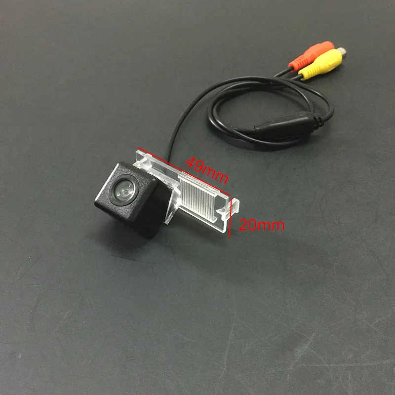 Водонепроницаемая беспроводная камера ночного видения HD CCD для Peugeot RCZ