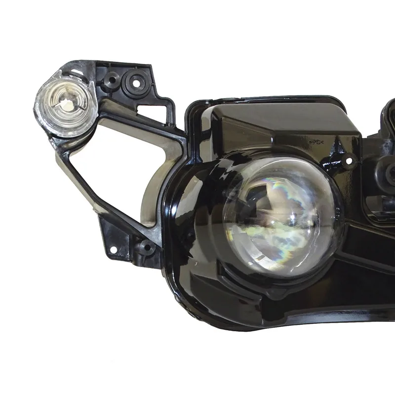 Waase YZF R1 09 14 передняя фара головного света в сборе для Yamaha 2009 2010 2011 2012 2013 2014|Накладки
