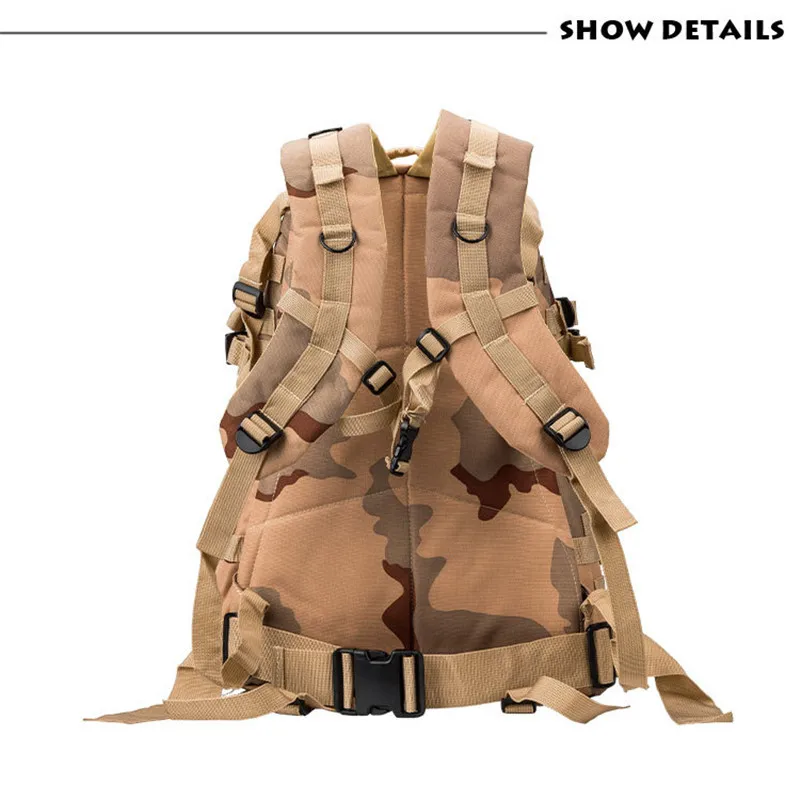 Новинка 2017 модный мужской рюкзак военный дорожный сумка дорожная | Багаж и сумки