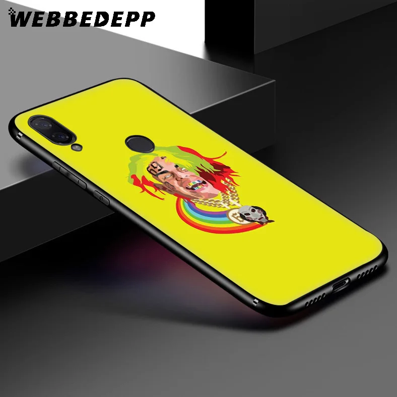 Мягкий чехол WEBBEDEPP 6ix9ine Tekashi для Xiaomi Redmi K20 7A 4A 4X5 5A 6 6A S2 Note 8 7 Pro Plus Prime |
