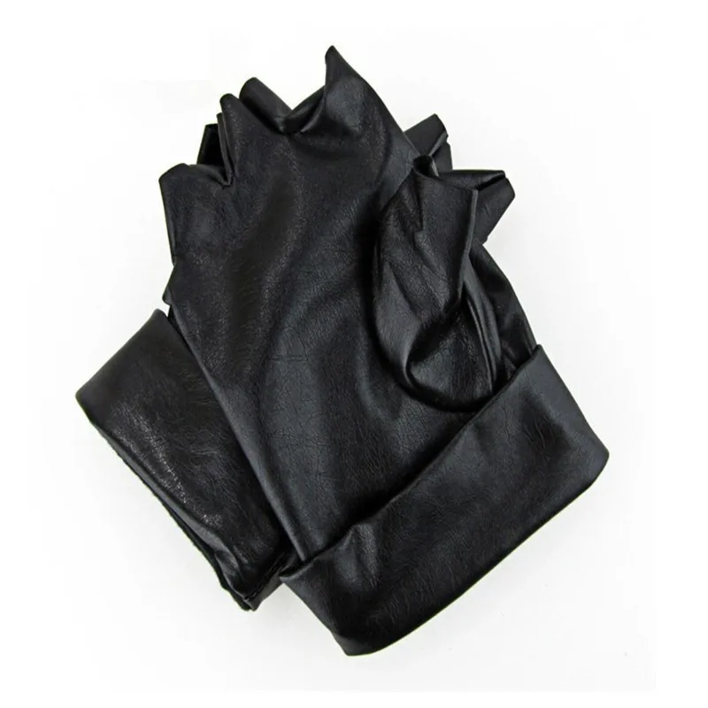 Rolecos аниме Наруто Какаши перчатки для косплея черный аксессуар половина пальца