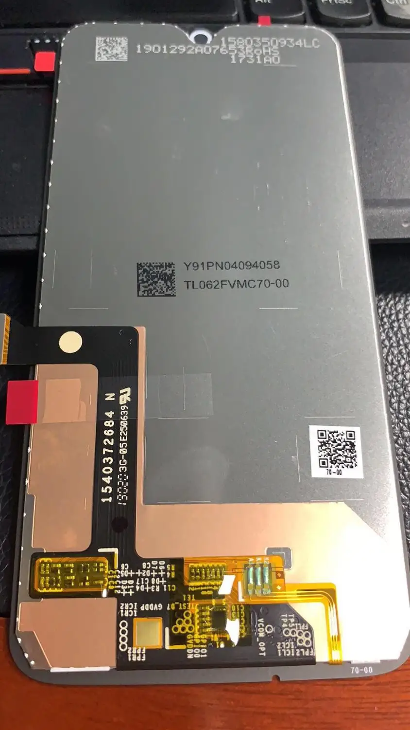 Для Motorola Lg G7 Plus Lcd кодирующий преобразователь сенсорного экрана в сборе Замена