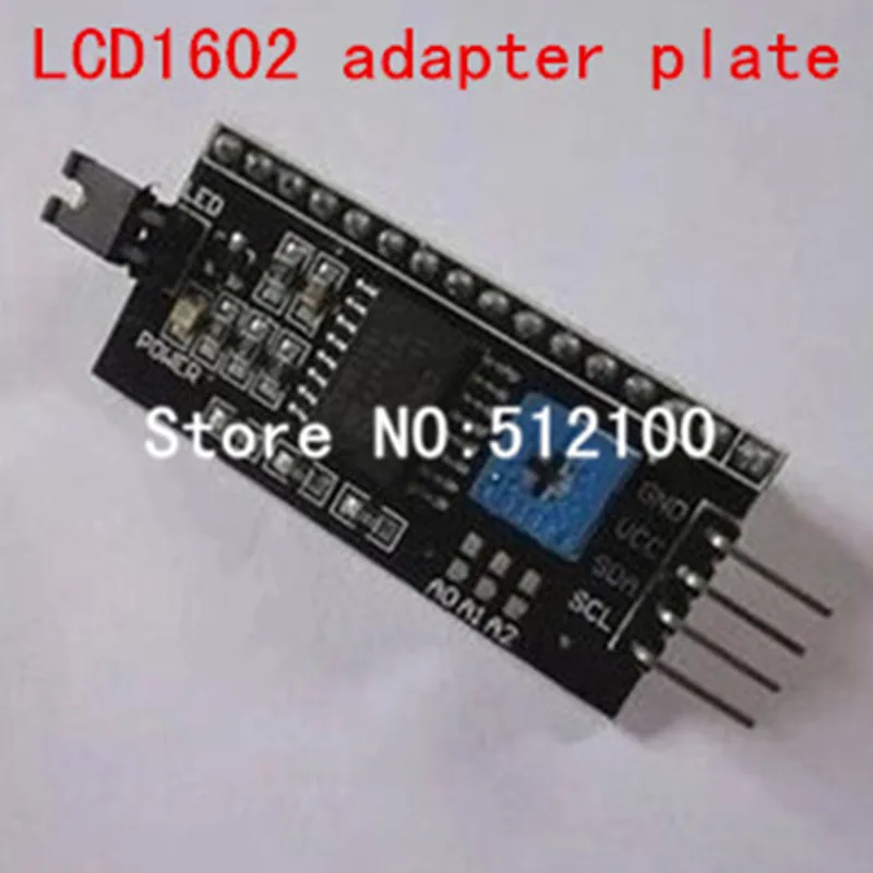 Адаптер IIC/I2C/интерфейс LCD1602 10 шт. напряжение пластины: 2 5 6 в|interface i2c|plate adapterinterface