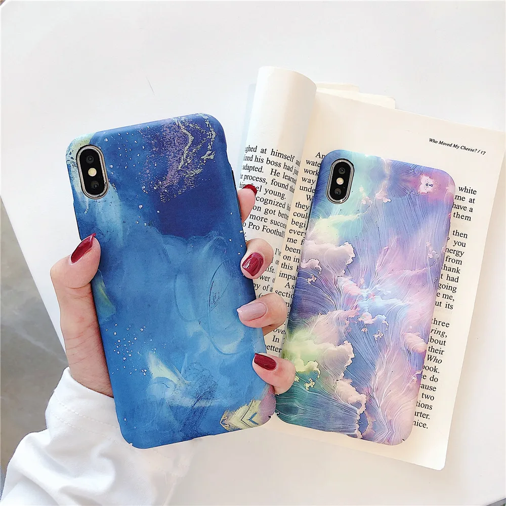 Чехол для Samsung Galaxy S8 S9 Plus абстрактный 3D цветной светящийся чехол телефона с