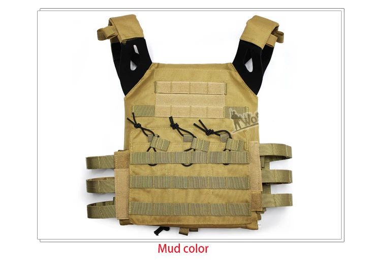 Оранжевый Тактический жилет weste polizei schutzweste plate carrier ballistische swat nerf taktische mil tec weste schutz colete tatico milita - Цвет: Оранжевый