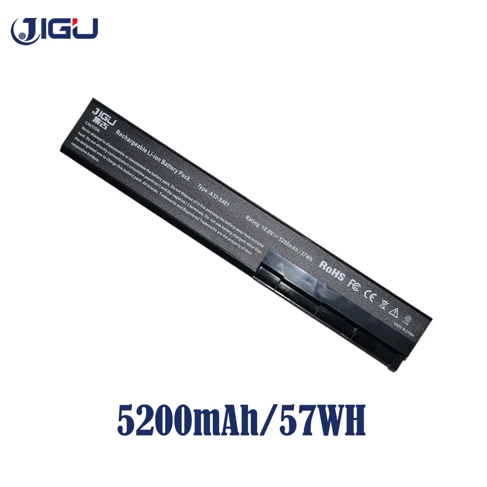 JIGU 6Cells Laptop Battery For Asus X301 X301A X401 X401A X501A A31 A32 A41 A42 X301U X401U X501|laptop battery|battery for asuslaptop battery asus |