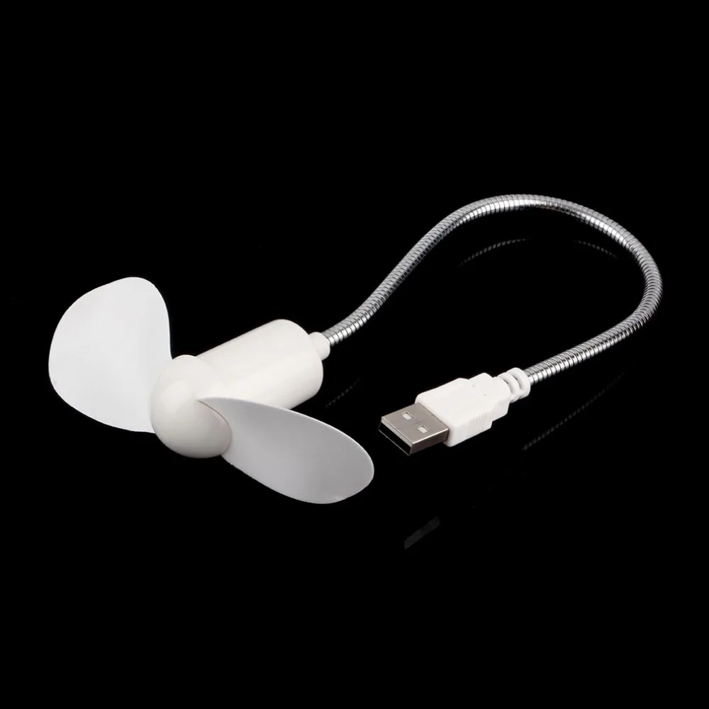 1 шт. гибкий мини USB Охлаждающий Вентилятор Кулер для ноутбука Настольный ПК