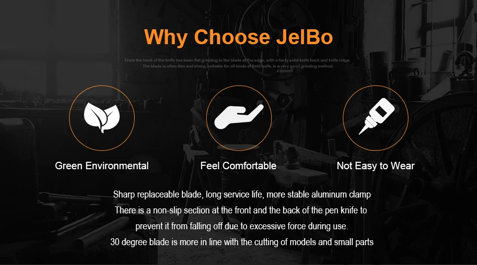 JelBo 11 шт. лезвия резьба ручка Деревообработка резные инструменты фруктовая еда ремесло скульптурный гравировальный нож скульптура резной нож