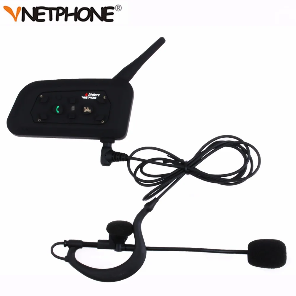 Vnetphone V6C Новый 1200 м Футбол судья арбитража заушника система внутренней связи по