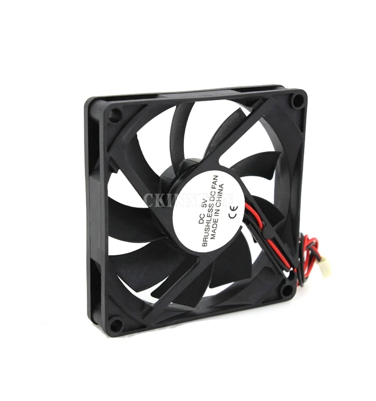 

DHL 100 PCS 2Pin 12V 24V 8015s 80 x 80 x 15mm 80MM 8cm DC Mini Radiator Cooler Cooling Fan