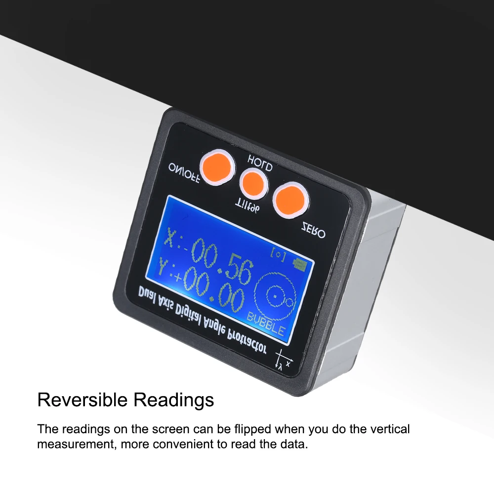 Цифровой Инклинометр водонепроницаемый транспортир измерительный