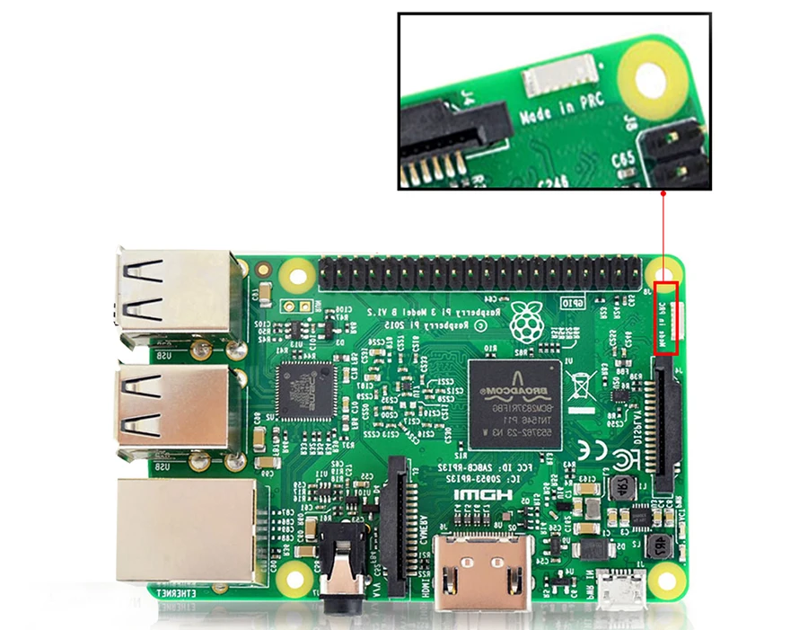 Элемент 14/RS Raspberry Pi 3 Model B+/Модель B материнская плата с WiFi и Bluetooth Raspberry Pi компьютерная плата с аксессуарами