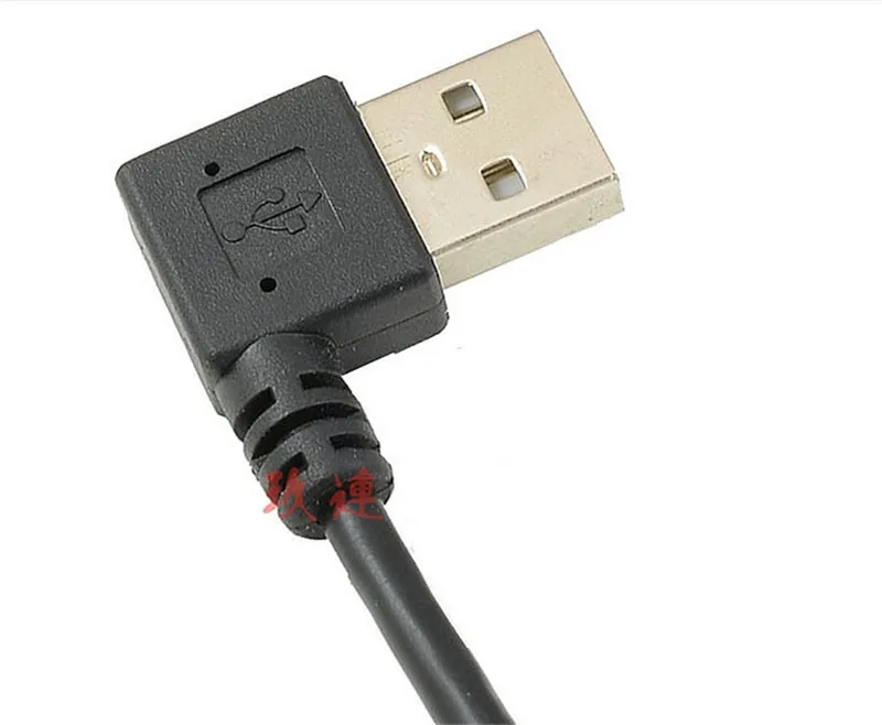Удлинительный Кабель USB 2 0 A M/F male female с прямым углом поворота м 90 градусов 20 см|angle