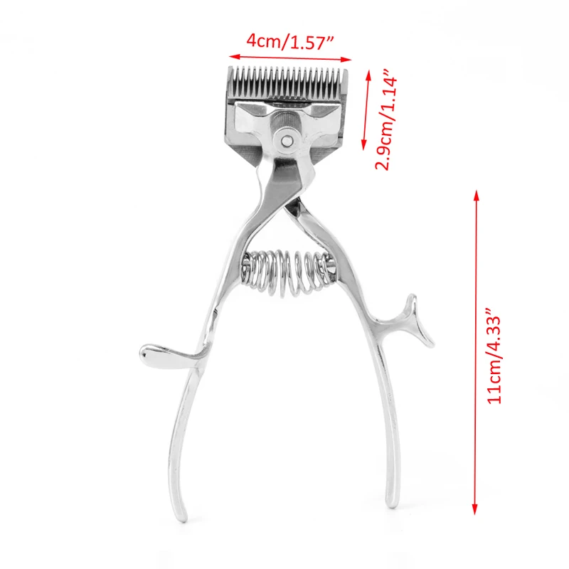 Триммер для собак бритва ручная машинка стрижки профессиональный комплект|pet