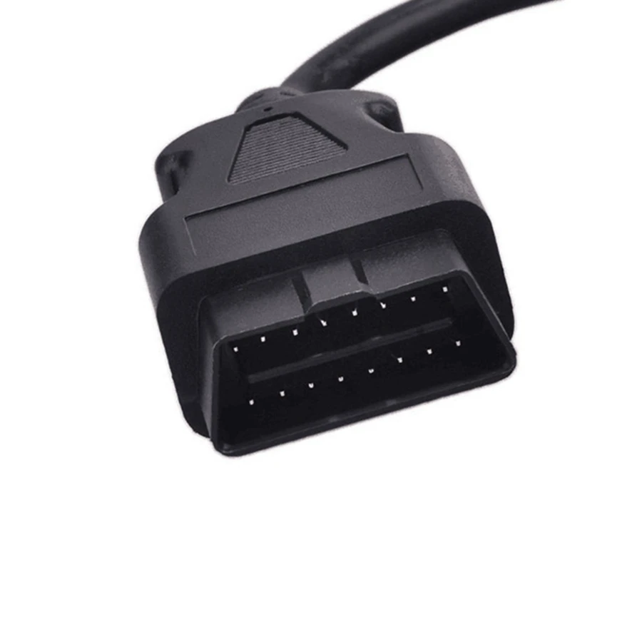 OBD2 OBDII OBD 2 16 Pin типа папа Удлинительный кабель открытие автомобильный