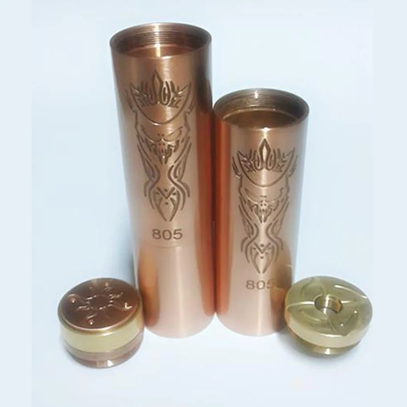 Akuma Mod Electroni сигареты механические мех моды fit 18650 Батарея для 510 RDA распылитель Vape