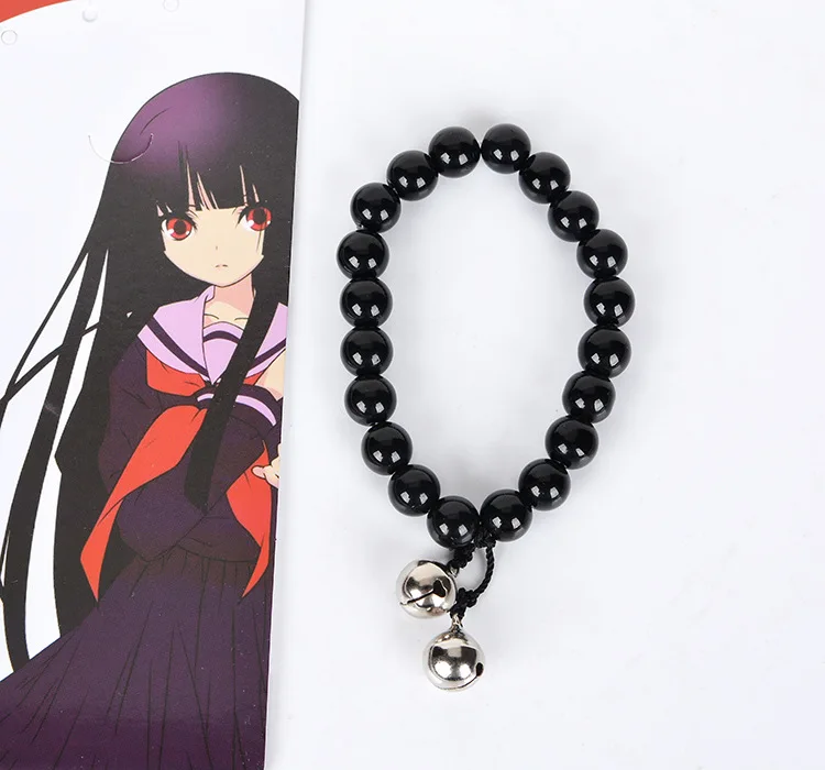 Аниме Jigoku Shoujo HELL GIRL Enma искусственный Косплей модный браслет коллекционные
