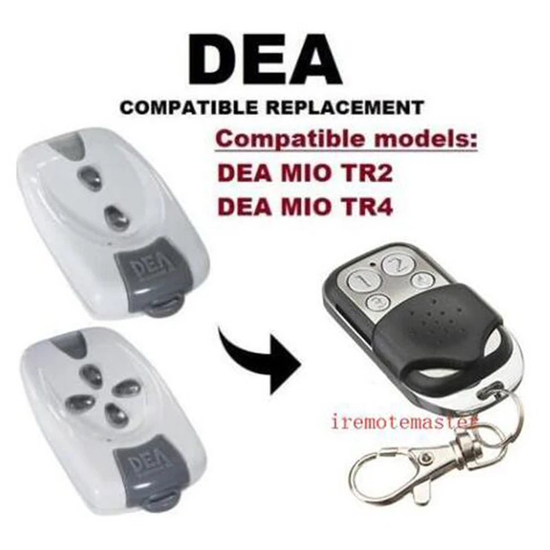 Пульт дистанционного управления DEA MIO TR2 TR4 433 92 МГц 2 шт.|Пульты ДУ| |