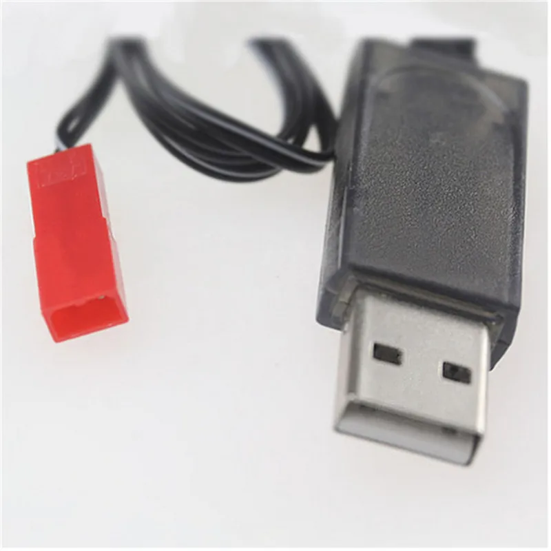 Горячая Распродажа JJRC H12C JXD 509G 509V 3 7 V 1S Lipo батарея USB зарядное устройство JST разъем