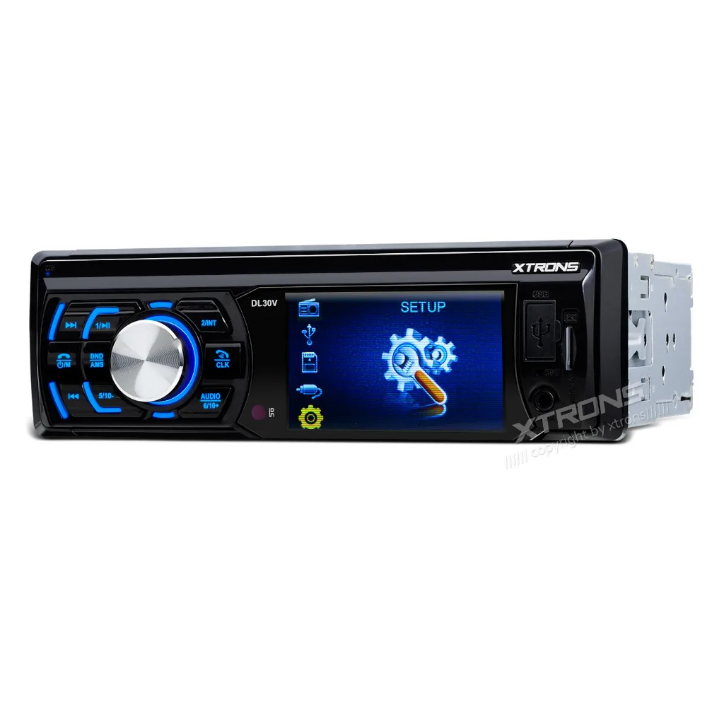 Видеорегистратор XTRONS 3 дюйма HD TFT 720P FM USB SD 1 Din|1 din car stereo|mp4 stereocar mp4 |
