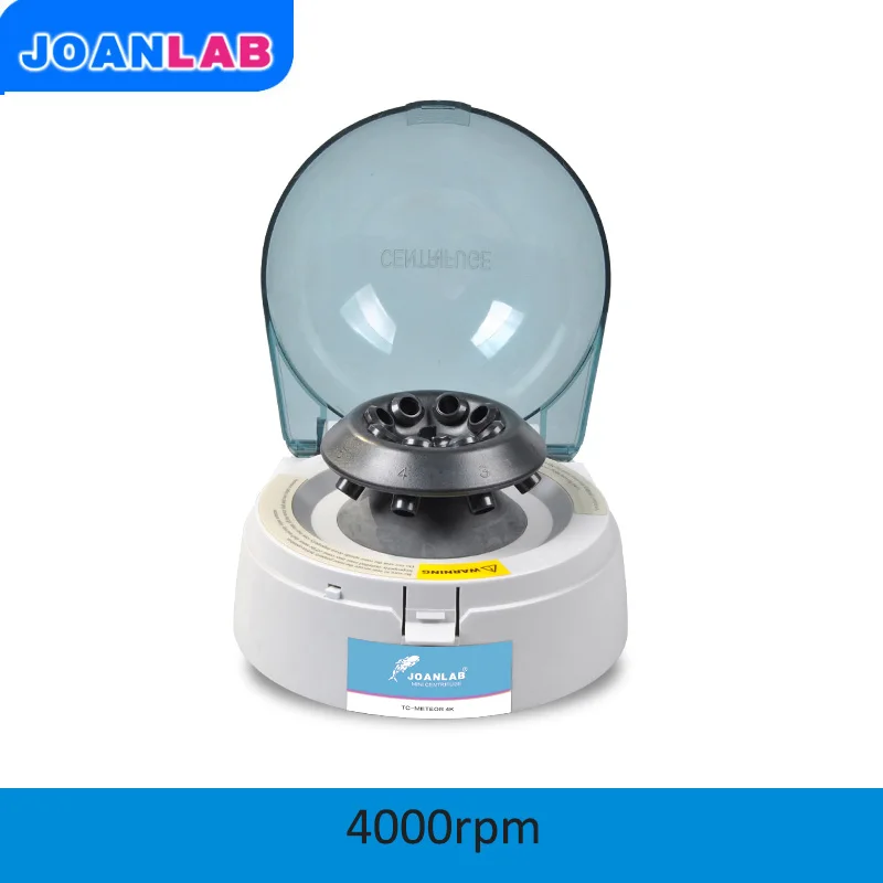 JOANLAB Мини электрическая центрифуга медицинская prp изолирующая сыворотка 4000 7200