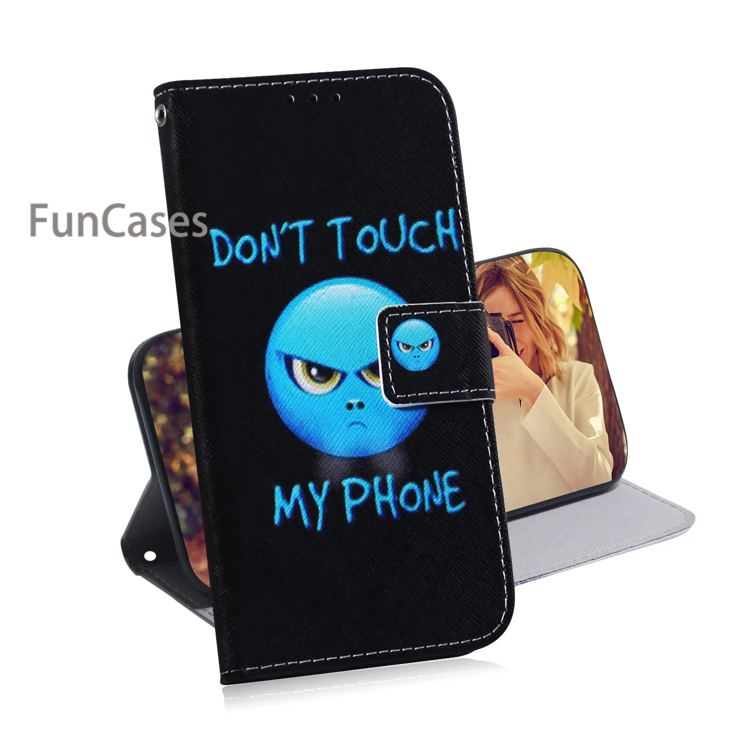 Хит продаж чехол-Кошелек из искусственной кожи для samsung A30 чехол телефона