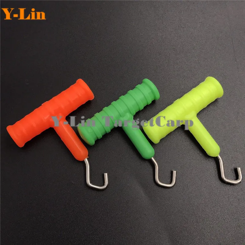 3 ловли карпа узел Съемник бренд качество Rig слесарный волос инструмент терминал