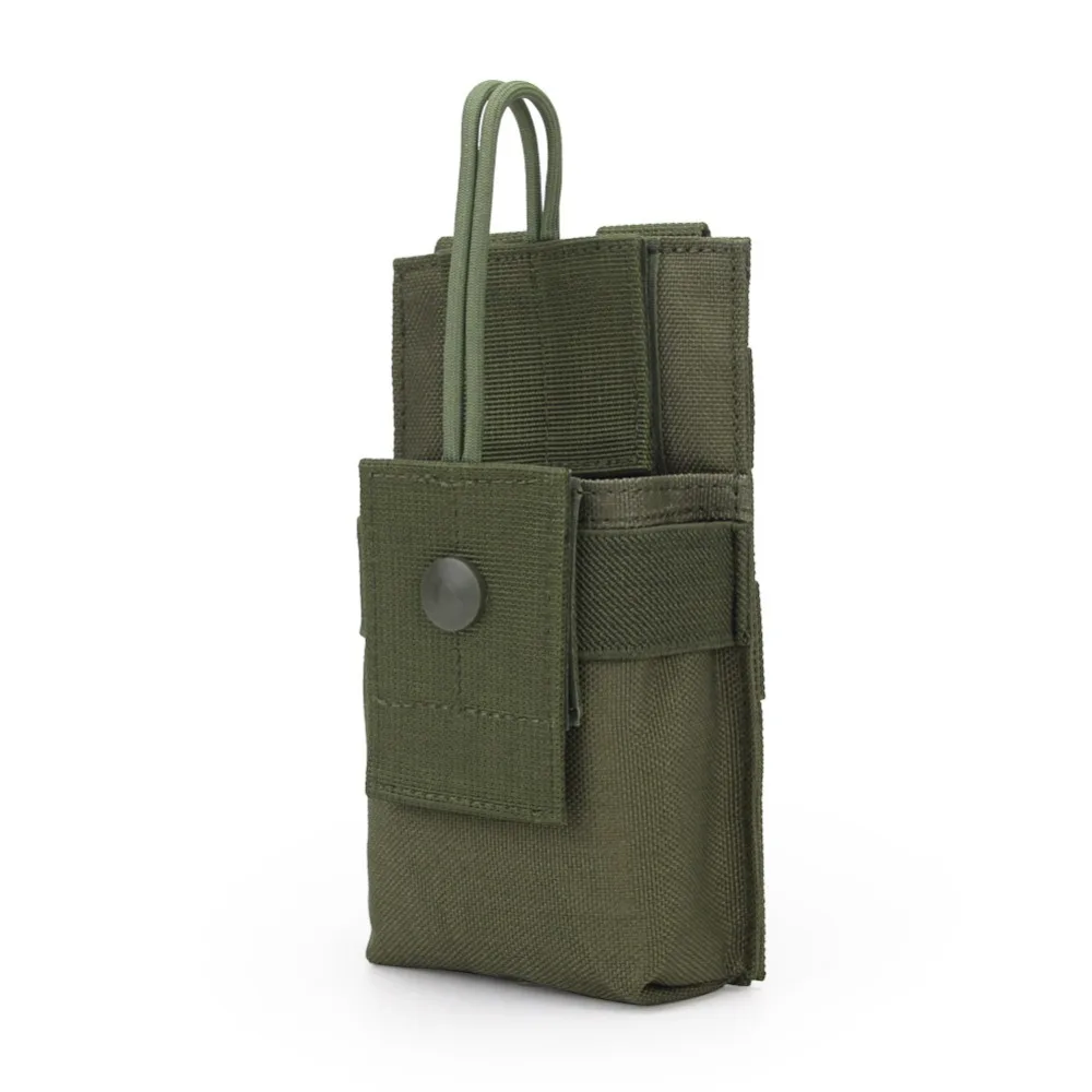 Тактическая Портативная Сумка Molle system Holder 1000D нейлоновая портативная рация радио сумка охотничий поясной ремень чехол радио сумка