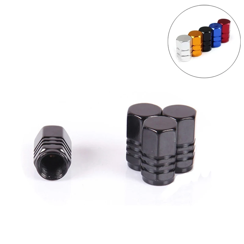 4 шт. герметичные колпачки на шины для велосипеда автомобиля мотоцикла| |