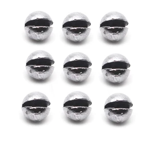 50 шт. 0,3 г 0,5 г 0,7 г 1 г рыболовные принадлежности свинцовые взрывобезопасные модели продажа грузил рыболовные аксессуары