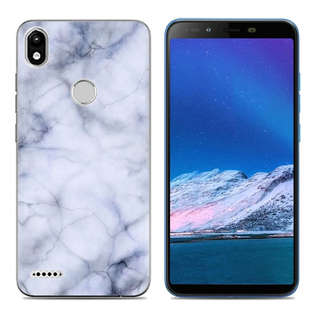 New Arrival Phone Case For Infinix Smart 2 (X5515) 5.45-inch Fashion Design Art Painted TPU Soft Silicone Cover |