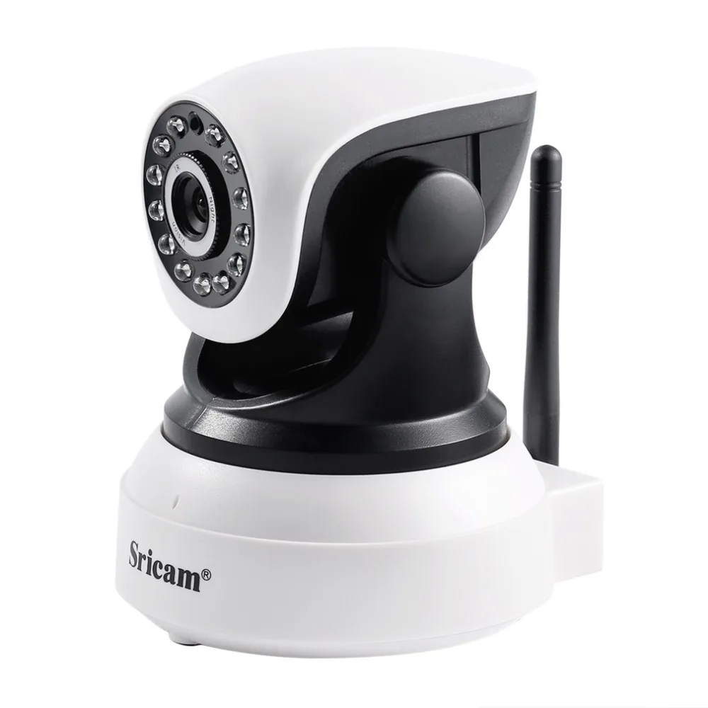 Sricam SP017 720PHD IP камера беспроводная ИК камера ночного видения NVR P2P детектор движения PanTilt крытая камера видеонаблюдения CCTV