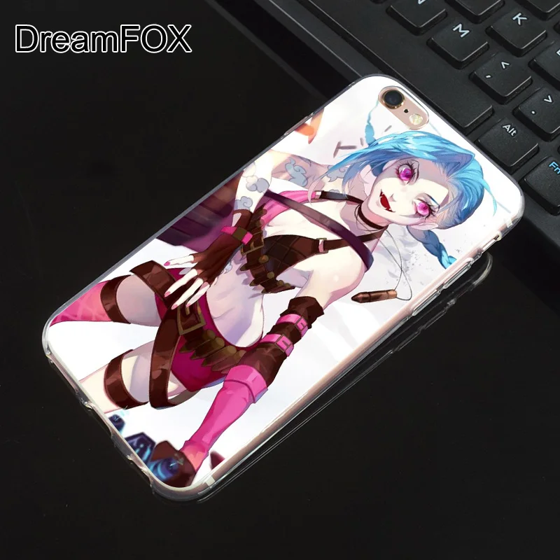 M246 League Of Legends Jinkesi Мягкий силиконовый чехол из ТПУ для Apple iPhone 11 Pro X XR XS Max 8 7 6 6S Plus 5 5S