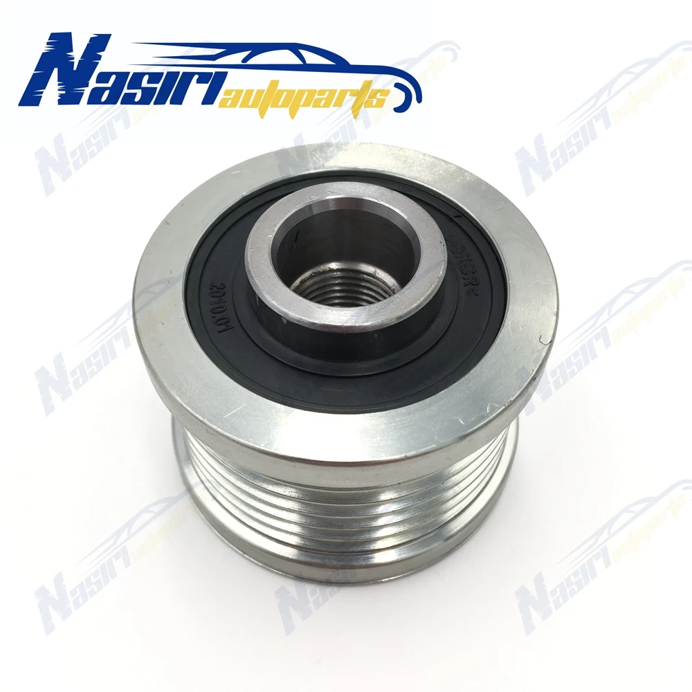 Шкив переменного тока для Nissan Bluebird Sylphy Teana J31 Tiida X Trail T31 MR18DE MR20DE 1 8 2 0|pulley clutch|pulley 1pulley