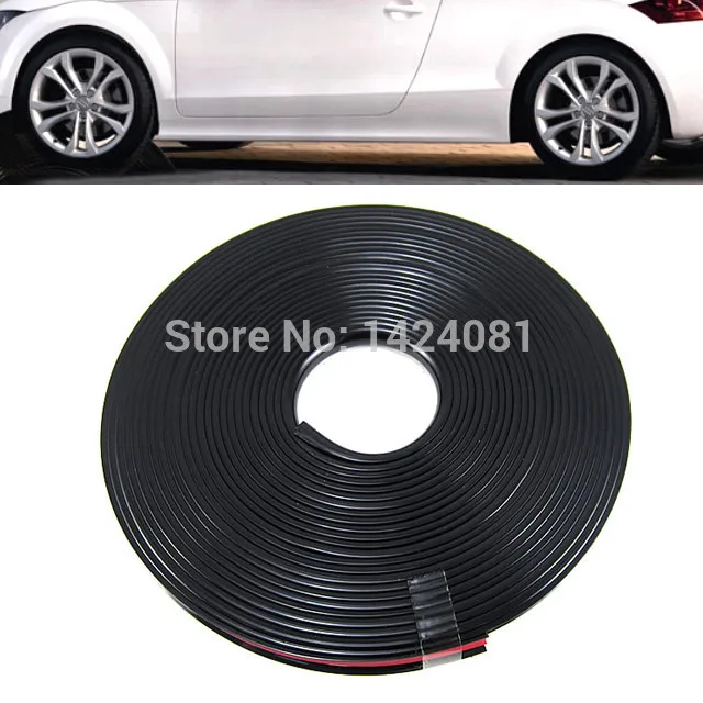 7-метровая стандартная полоса для защиты шин Резиновая литья красная желтая