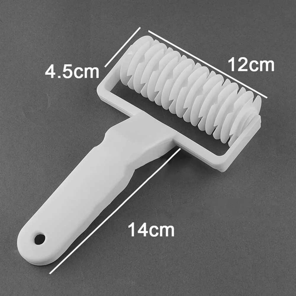 1 шт. Пластик хлебное печенье пирог пицца выпечка решетки РОЛИК резак Dragnet ролик