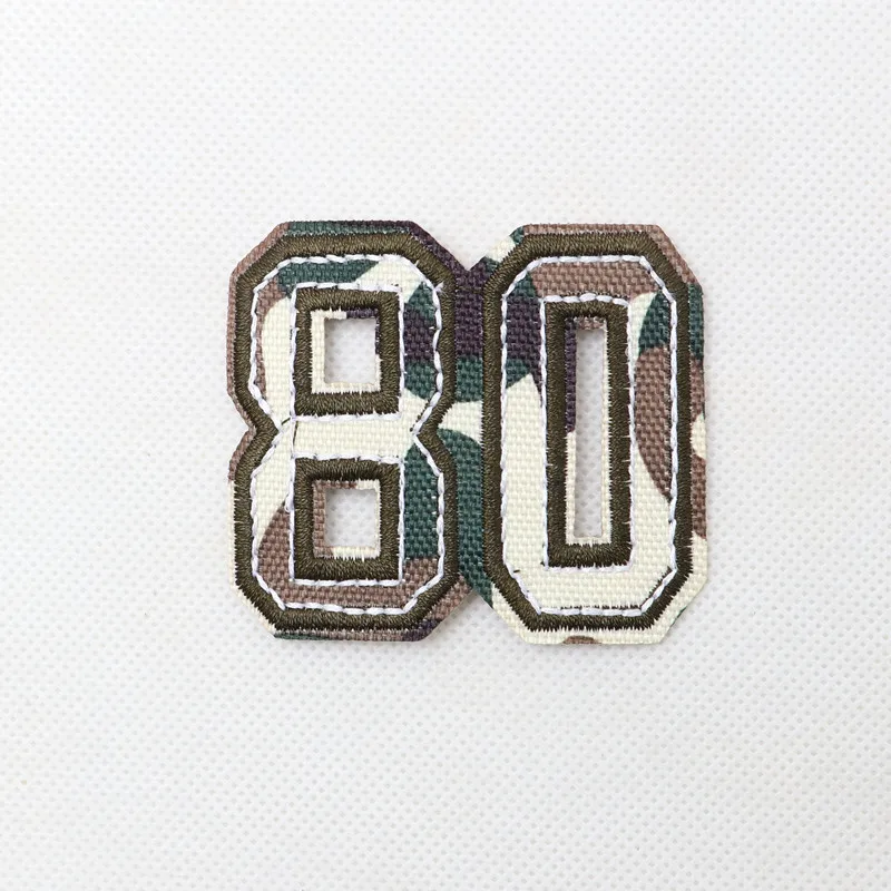 Вышитые Утюг на армейские знаки различия плечо vvv нашивки со звездами дизайн