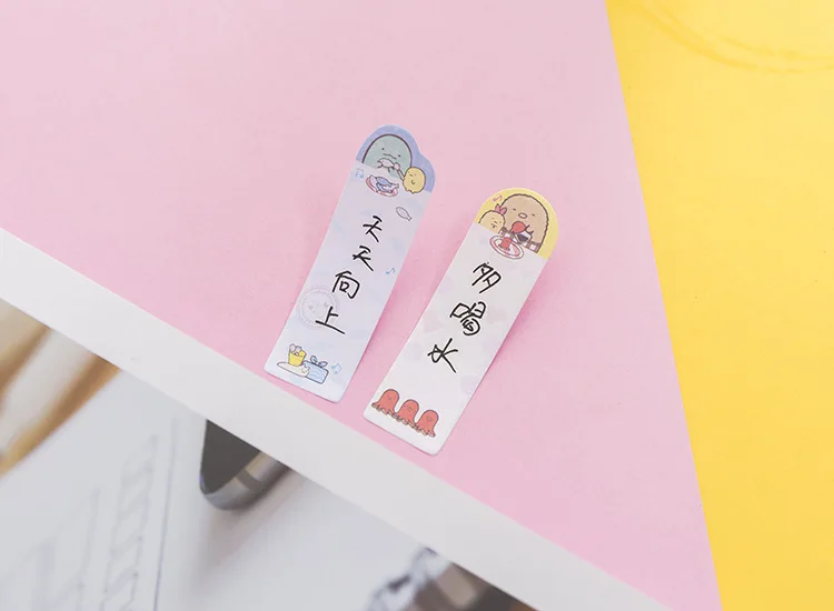 Sumikko Gurashi N раз самоклеящиеся Блокнот заметки Закладки Школа канцелярских товаров