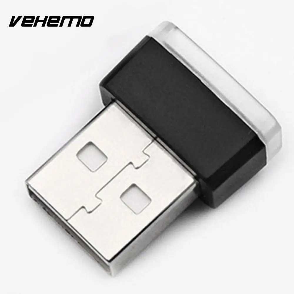 Vehemo String Usb светодиодный светильник атмосферный внешний аккумулятор Домашний