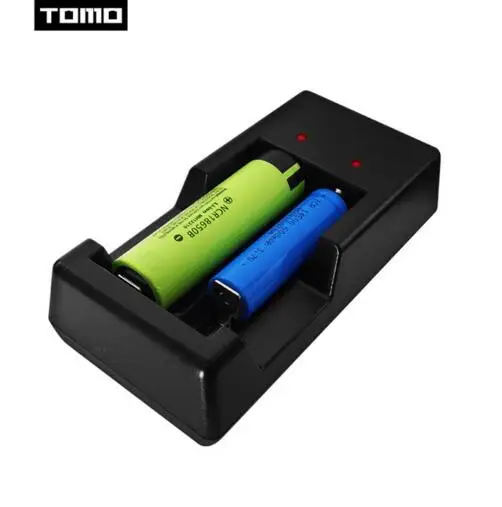 Оригинальное зарядное устройство TOMO 18650 для 16340 14500 10500 1.2В AA AAA Ni MH перезаряжаемая