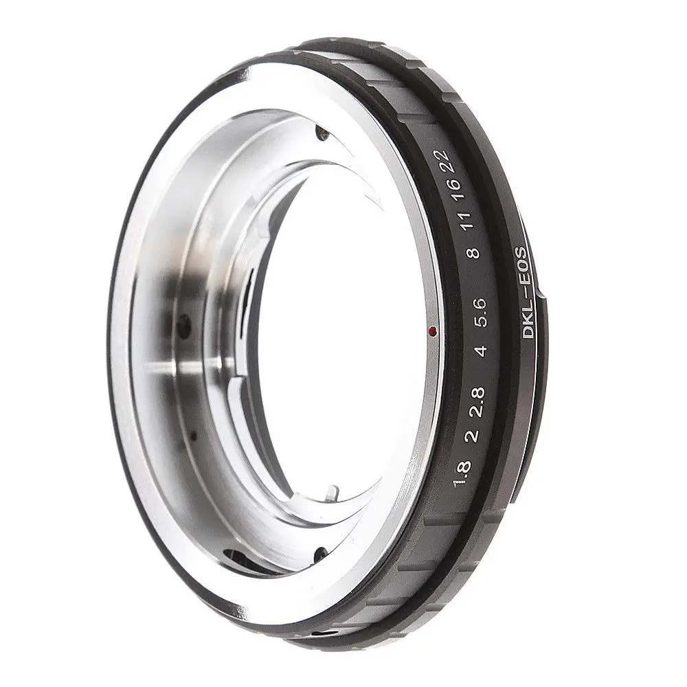 Кольцо адаптер FOTGA для сетчатки внешний диаметр Canon EOS EF 80D 70D 60D 700D 6D|Адаптеры