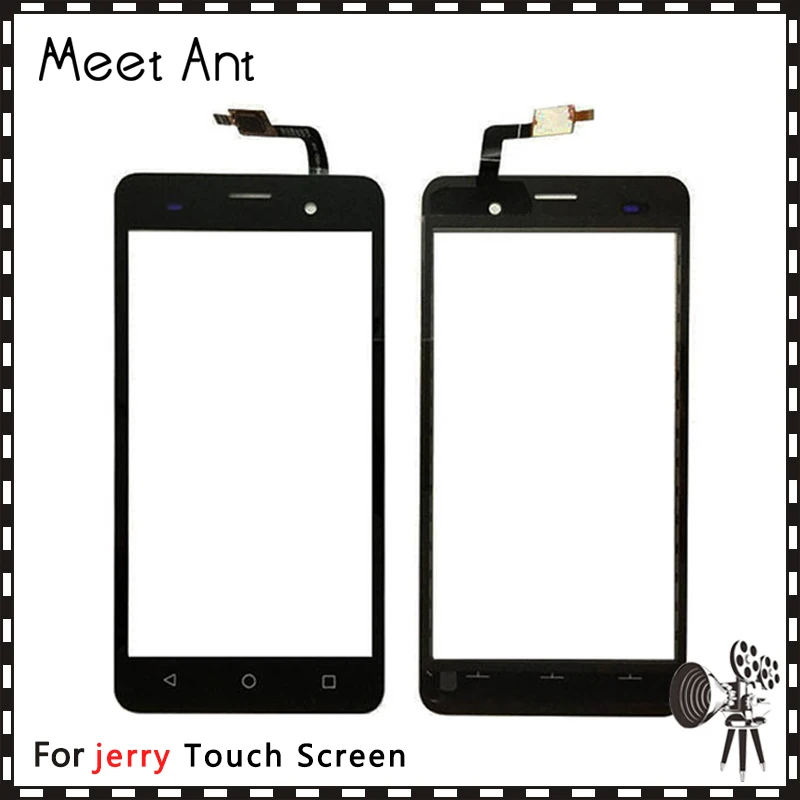 

Replacement High Quality 5.0" For Wiko jerry Touch Screen Digitizer Sensor Outer Glass Lens Panel