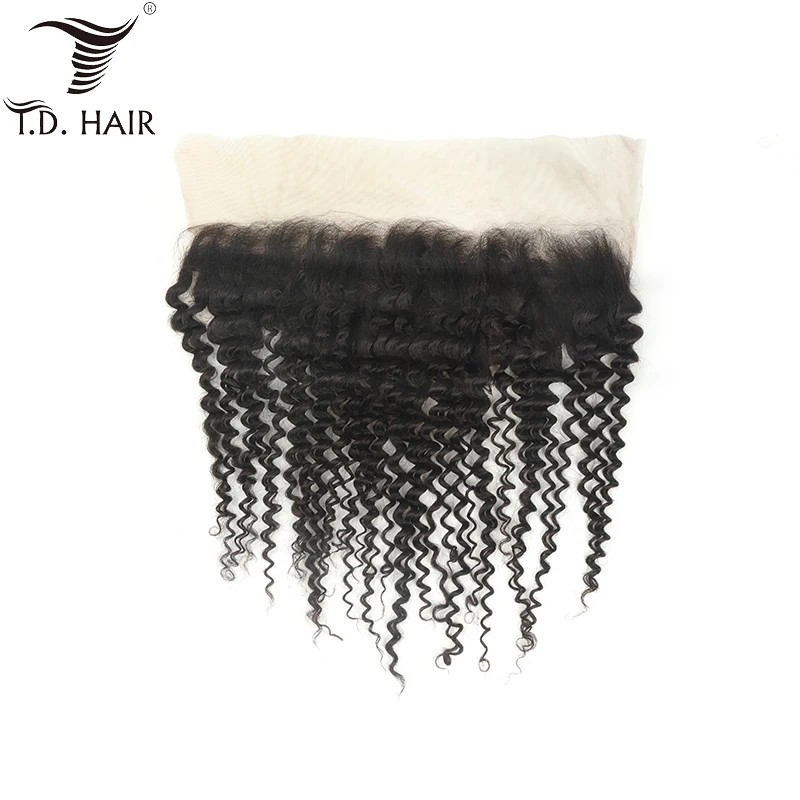 TD HAIR перуанские курчавые вьющиеся человеческие волосы пучки с естественной