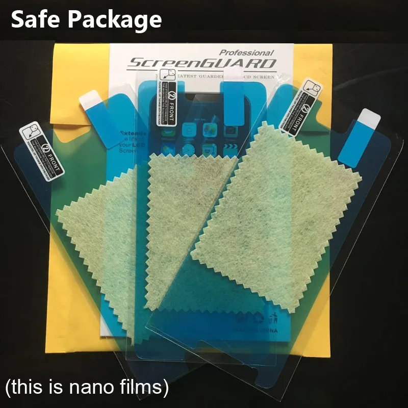 3 шт Мягкий протектор экрана мобильного телефона для пикселей XL