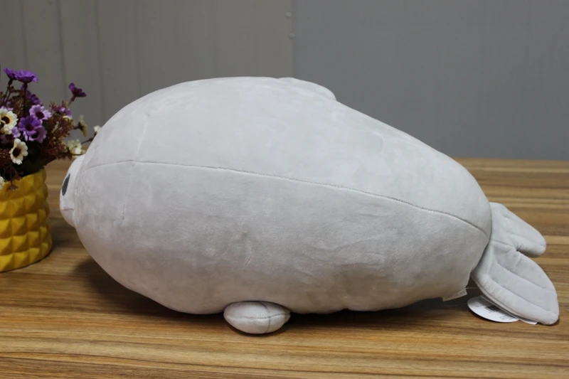 Милая кукла Peluche плюшевая подушка-тюлень мягкие игрушки морские животные мягкая игрушка плюши печать для детей Подарки для детей