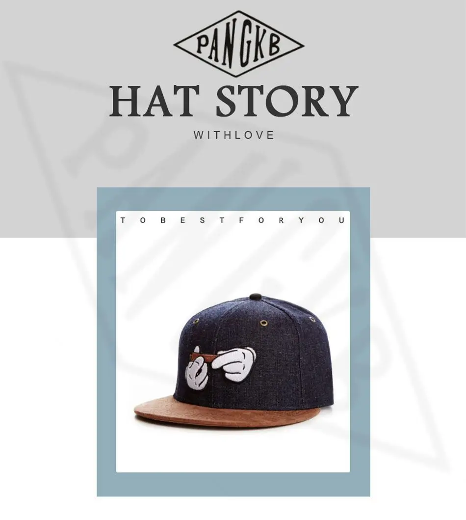 PANGKB бренд рулон руки кепки синий деним коричневый suedegold кости хип хоп snapback hat для мужчин женщин взрослых Открытый повседневное Кепка-бейсболка от солнца